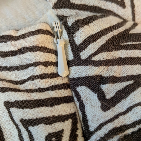 Talbots Irish Linen Brown Skirt Size 6 - Picture 9 of 9